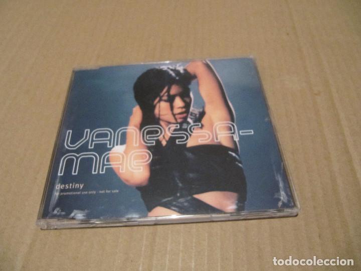 CDs de m&uacute;sica: CD SINGLE PROMO - VANESSA MAE - DESTINY - Foto 1