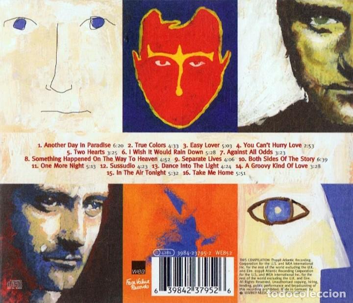 CDs de m&uacute;sica: PHIL COLLINS ...HITS (CD) - Foto 2