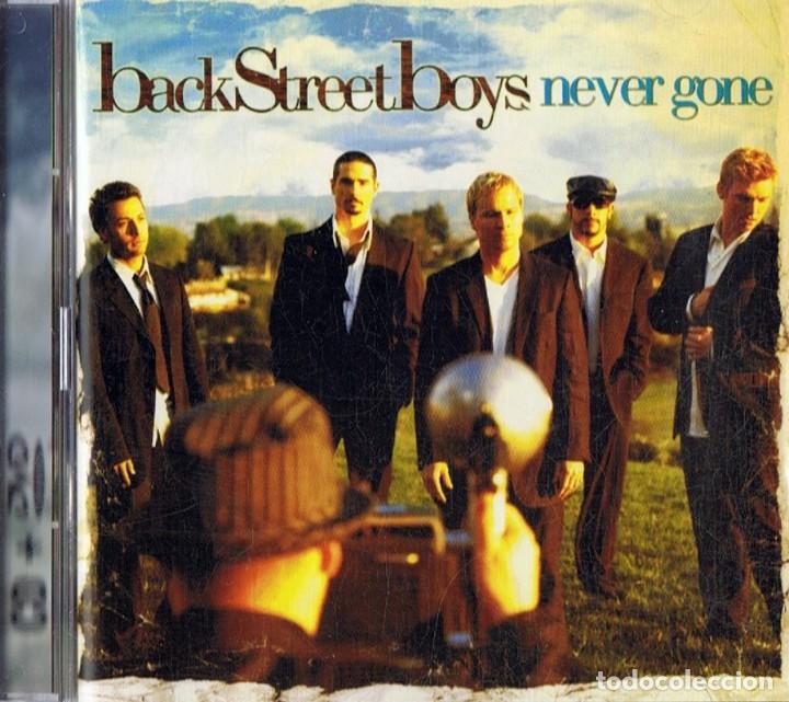 CDs de m&uacute;sica: BACKSTREET BOY NEVER GONE (CD + DVD) - Foto 1