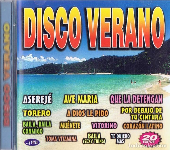 CDs de m&uacute;sica: DISCO VERANO (CD) - Foto 1