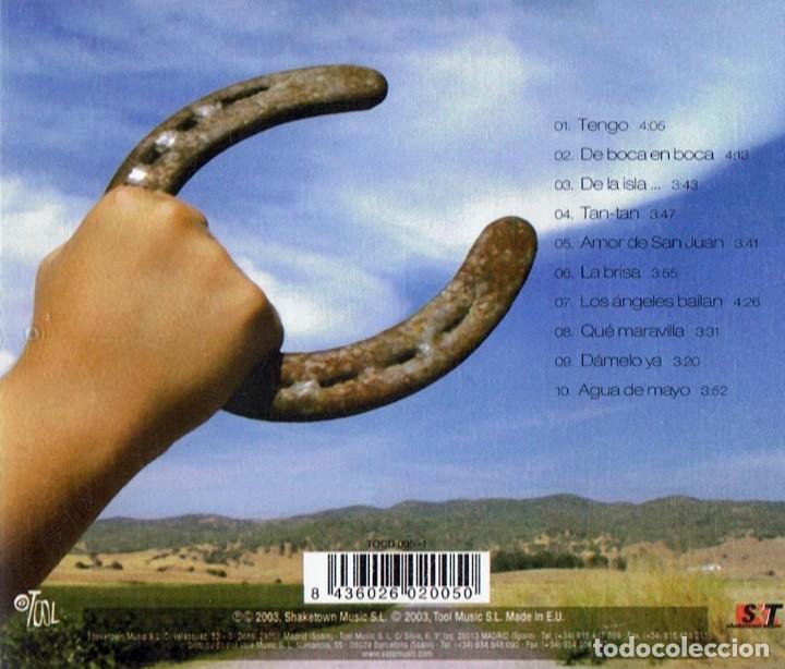 CDs de m&uacute;sica: MANUEL RUIZ QUECO TENGO (CD) - Foto 2