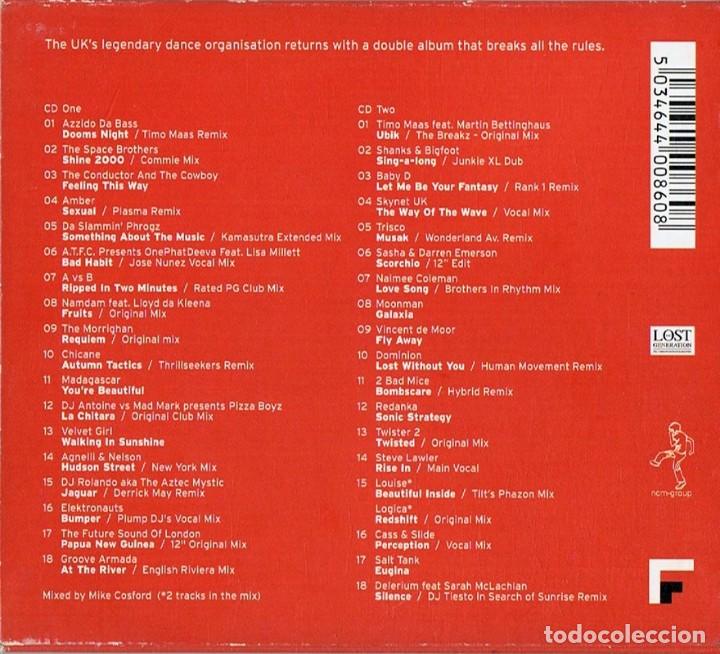 CDs de m&uacute;sica: FANTAZIA AURAL PLEASURE (2 CD&acute;S) - Foto 2