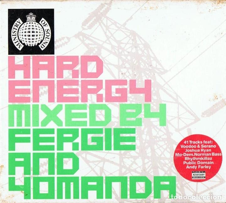 CDs de m&uacute;sica: HARD ENERGY 4 MIXED E 4 FERGIE AND 40 MANDA - Foto 1