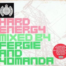 CDs de Música: HARD ENERGY 4 MIXED E 4 FERGIE AND 40 MANDA