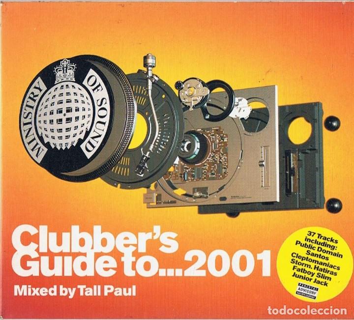CDs de m&uacute;sica: CLUBBER&acute;S GUIDE TO...2001 ( 2 CD&acute;S) - Foto 1