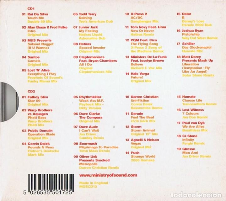 CDs de m&uacute;sica: CLUBBER&acute;S GUIDE TO...2001 ( 2 CD&acute;S) - Foto 2