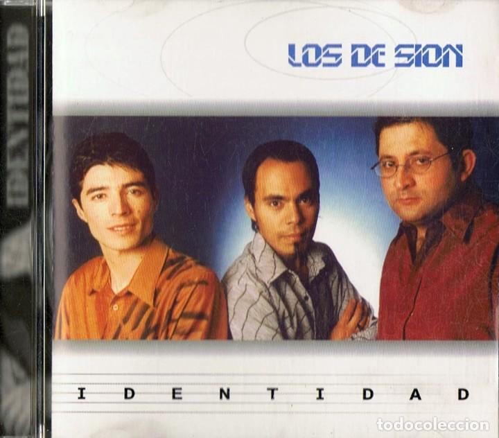 CDs de m&uacute;sica: LOS DE SION IDENTIDAD (CD) - Foto 1