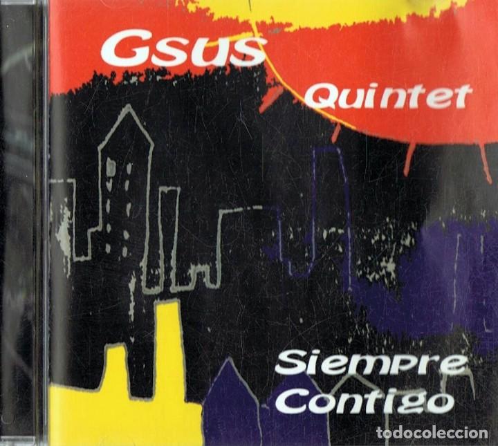CDs de m&uacute;sica: GSUS QUINTET SIEMPRE CONTIGO (CD) - Foto 1