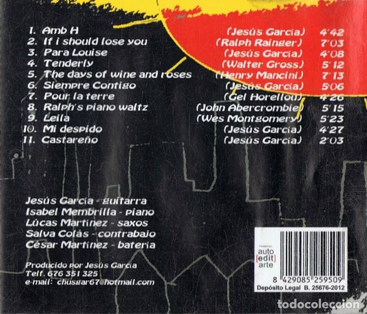 CDs de m&uacute;sica: GSUS QUINTET SIEMPRE CONTIGO (CD) - Foto 2