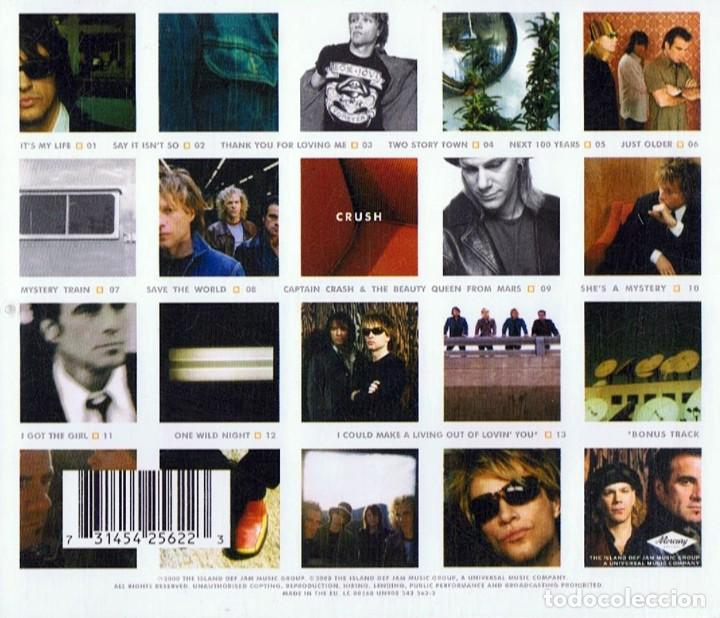 CDs de m&uacute;sica: BON JOVI CRUSH - Foto 2