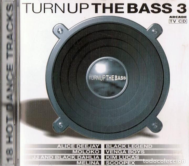 CDs de m&uacute;sica: TURN UP THE BASS 3 (CD) - Foto 1
