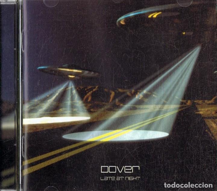 CDs de m&uacute;sica: DOVER LATE AT NIGHT (CD) - Foto 1
