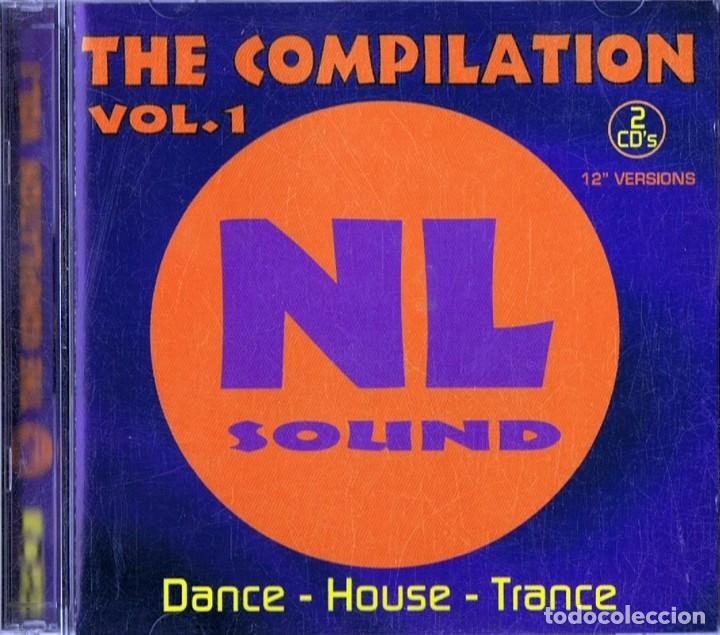 CDs de m&uacute;sica: NL SOUND THE COMPILATION VOL 1 ( 2 CD&acute;S) - Foto 1