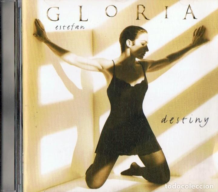 CDs de m&uacute;sica: GLORIA ESTEFAN DESTINY (CD) - Foto 1