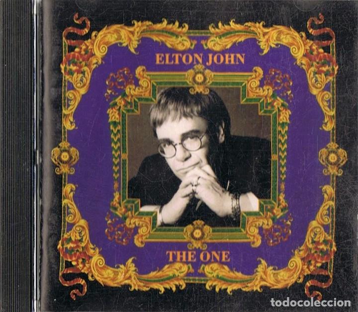CDs de m&uacute;sica: ELTON JOHN THE ONE (CD) - Foto 1