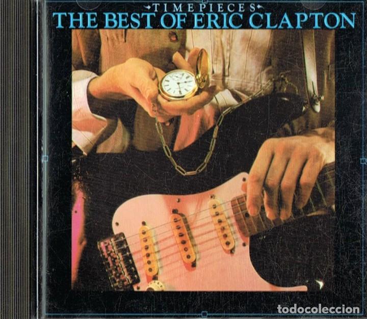 CDs de m&uacute;sica: ERIC CLAPTON TIME PIECES (CD) - Foto 1