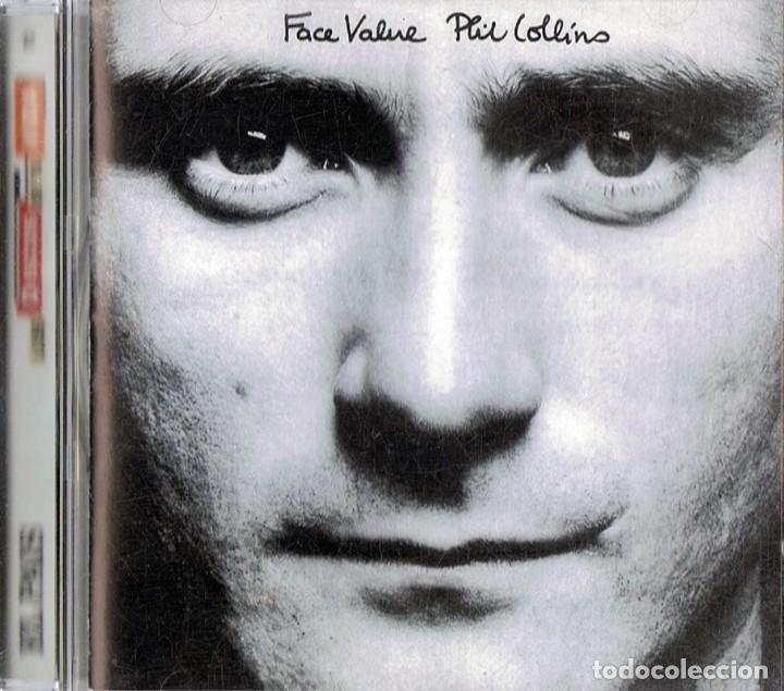 CDs de m&uacute;sica: PHIL COLLINS FACE VALUE (CD) - Foto 1
