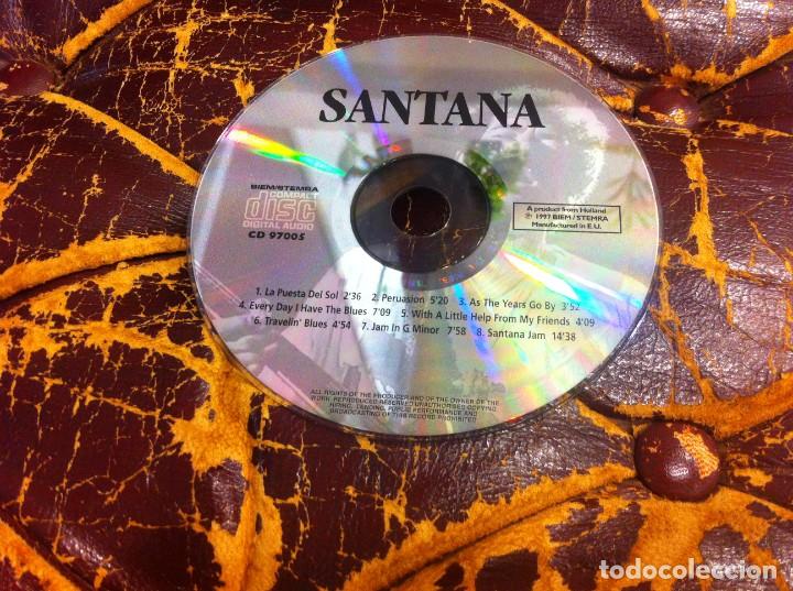CDs de m&uacute;sica: CD. SANTANA. 1997 - Foto 1
