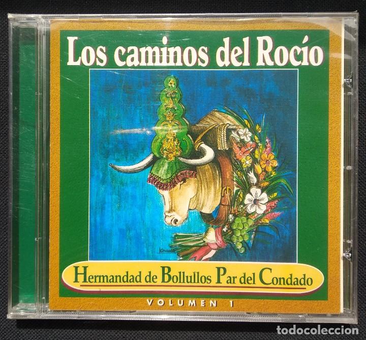 Musik-CDs: CD (precintado) HERMANDAD DE BOLLULLOS PAR DEL CONDADO los caminos del Roc&iacute;o