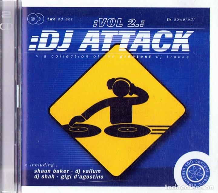 CDs de m&uacute;sica: DJ. ATTACK VOL 2 ( 2 CD&acute;S) - Foto 1