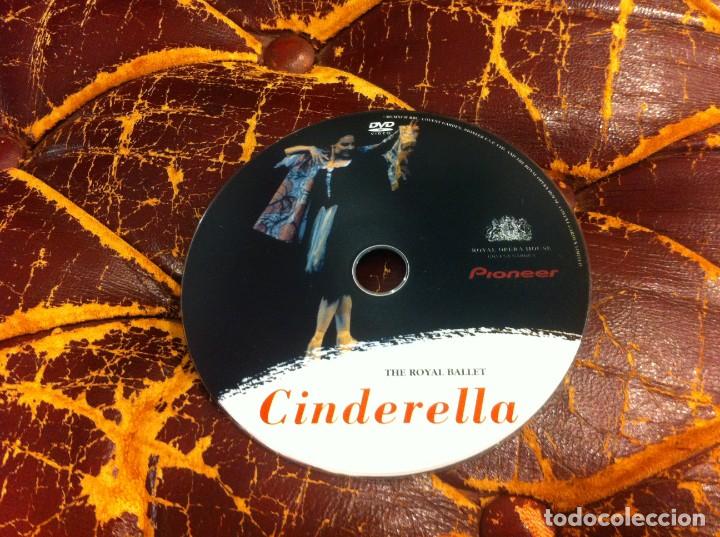 CDs de m&uacute;sica: DVD. THE ROYAL BALLET. CINDERELLA - Foto 1