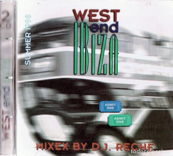 CDs de m&uacute;sica: WEST END IBIZA SUMMER 1998 ( 2 CD&acute;S) - Foto 1