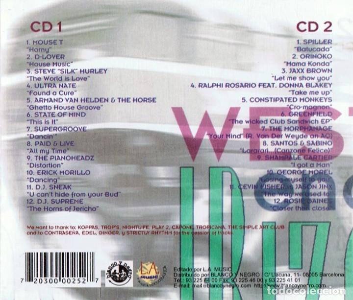 CDs de m&uacute;sica: WEST END IBIZA SUMMER 1998 ( 2 CD&acute;S) - Foto 2