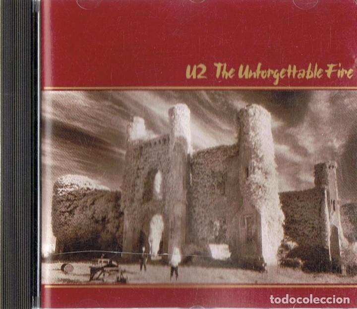 CDs de m&uacute;sica: U2 THE UNFORGETTABLE FIRE (CD) - Foto 1