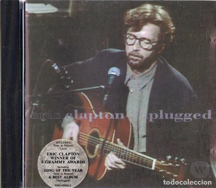 CDs de m&uacute;sica: ERIC CLAPTON UNPLUGGED (CD) - Foto 1