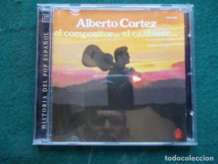 CDs de m&uacute;sica: ALBERTO CORTEZ EL COMP&Ograve;SITOR EL CANTANTE CD - Foto 1