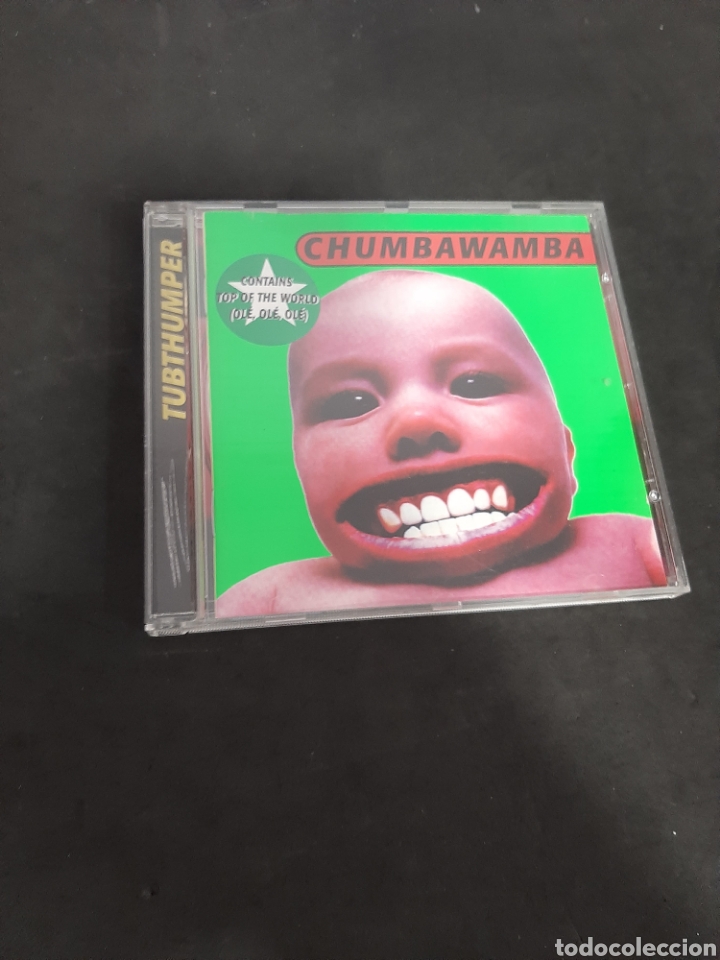 Musik-CDs: SCD57 chumba Wamba tubthumber-CD DE MUSICA SEGUNDA MANO