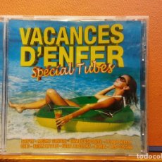 CDs de Música: VACANCES D'ENFER. SPECIAL TUBES. WARNER MUSIC. Lote 298360748