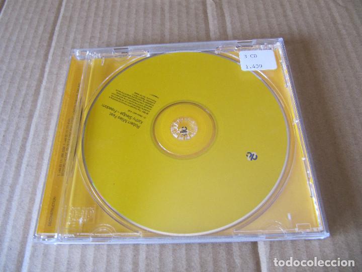 CDs de m&uacute;sica: Robert Miles feat Kathy Sledge. CD Single Freedom - Foto 1