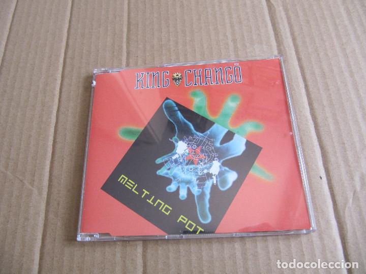 CDs de m&uacute;sica: KING CHANGO MELTING POT 2 TEMAS - Foto 1