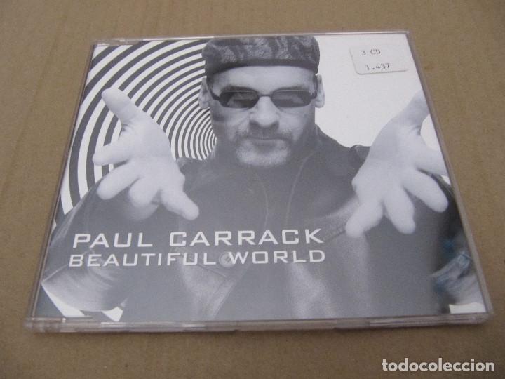 CDs de m&uacute;sica: PAUL CARRACK / Beautiful world CD CADENA 100 - Foto 1