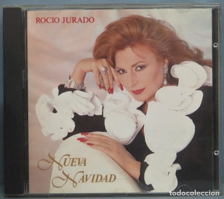 CDs de m&uacute;sica: CD. ROCIO JURADO. NUEVA NAVIDAD - Foto 1