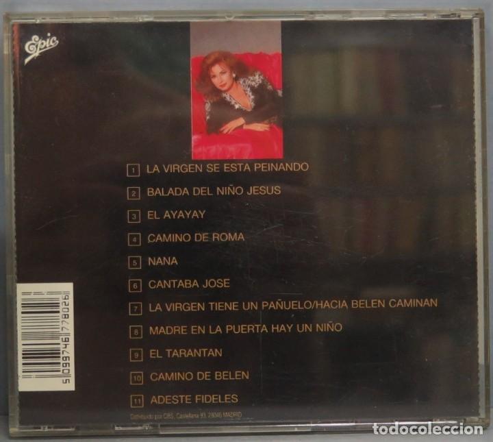 CDs de m&uacute;sica: CD. ROCIO JURADO. NUEVA NAVIDAD - Foto 2