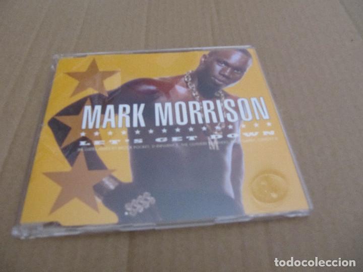CDs de m&uacute;sica: CD SINGLE PROMO - MARK MORRISON - LETS GET DOWN - Foto 1