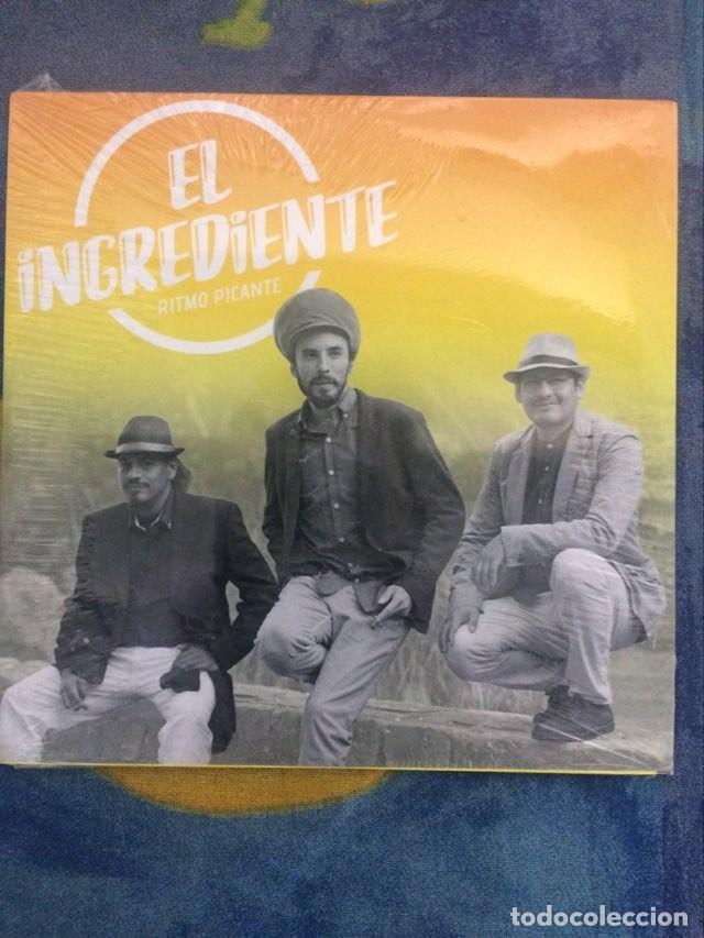 CDs de m&uacute;sica: CD El ingrediente . Ritmo picante. 2019. Barcelona - Foto 1