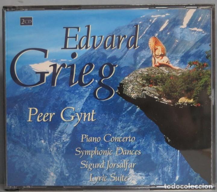 CDs de m&uacute;sica: 2 CD. EDVARD GRIEG. PEER GYNT - Foto 1