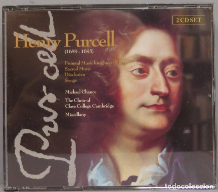 CDs de m&uacute;sica: 2 CD. PURCELL - Foto 1