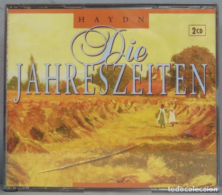 CDs de m&uacute;sica: 2 CD. HAYDN DIE JAHRESZEITEN - Foto 1