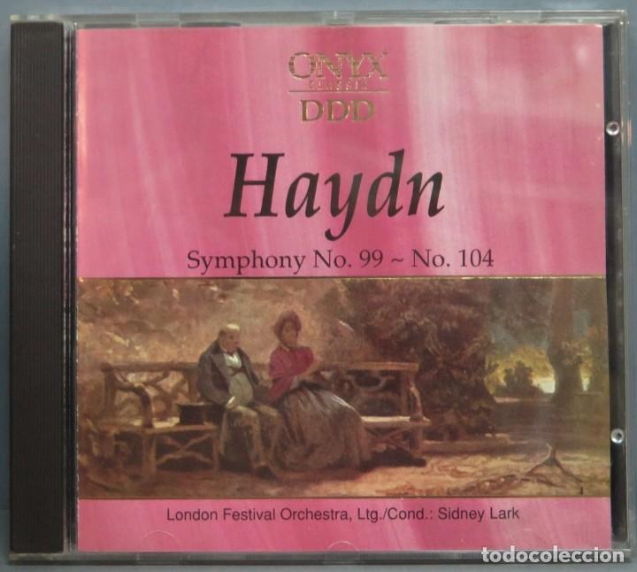 CDs de m&uacute;sica: CD. HAYDN. SYMPHONU N 99 Y 104 - Foto 1