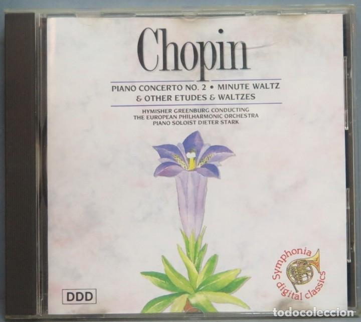 CDs de m&uacute;sica: CD. CHOPIN. DDD - Foto 1