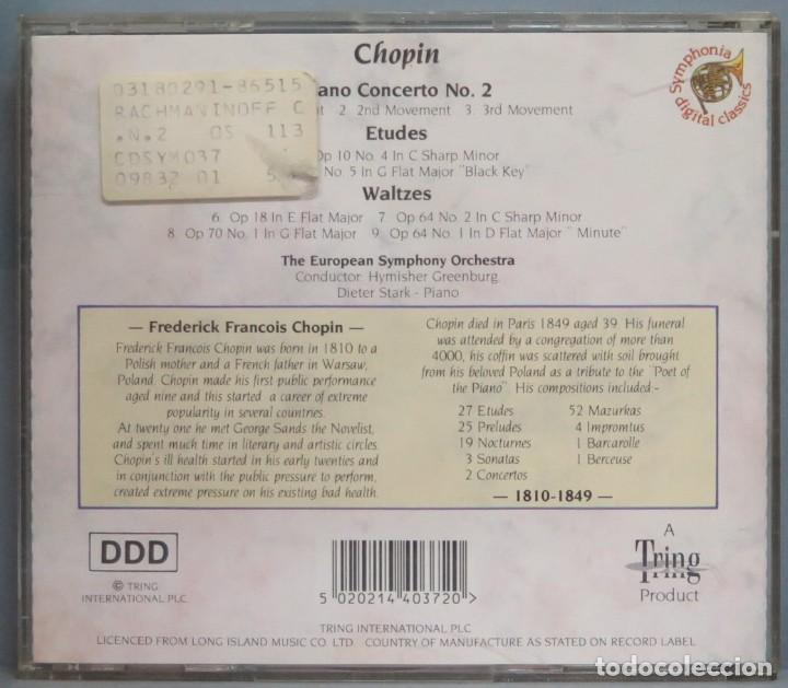 CDs de m&uacute;sica: CD. CHOPIN. DDD - Foto 2