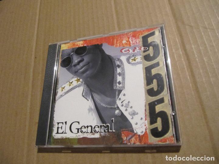 CDs de m&uacute;sica: EL GENERAL CLUBB 555 - Foto 1
