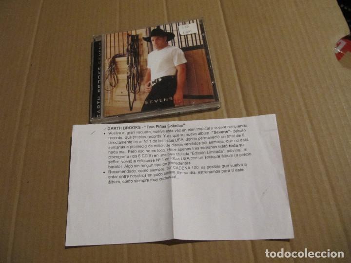 CDs de m&uacute;sica: GARTH BROOKS - SEVENS CD CADENA 100 - Foto 1