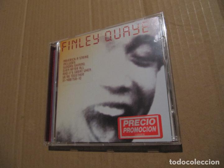 CDs de m&uacute;sica: CD FINLEY QUAYE - MAVERICK A STRIKE - Foto 1