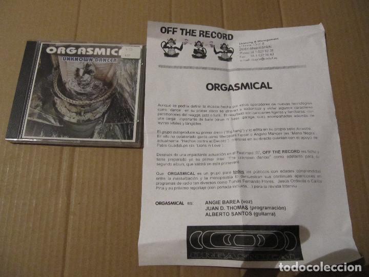 CDs de m&uacute;sica: Orgasmical &lrm;&ndash; Unknown Dancer 5 TEMAS - Foto 1