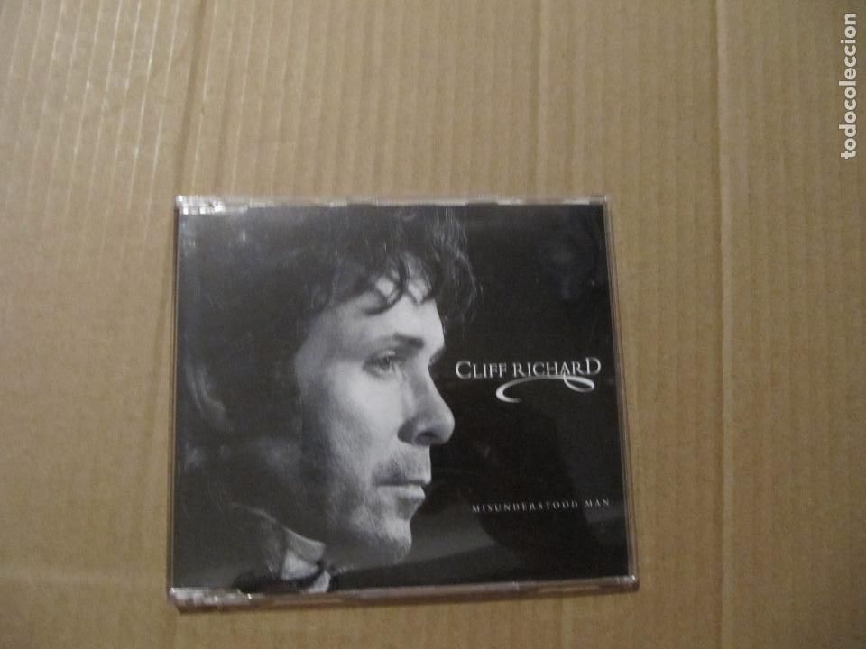 CDs de m&uacute;sica: CLIFF RICHARD / MISUNDERSTOOD MAN (3 VERSIONES) CD SINGLE CAJA 1995 - Foto 1